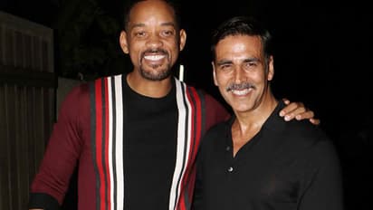 Will Smith attends Akshay Kumar's star-studded bash