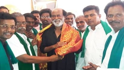 ரஜினியை சந்தித்த அய்யாக்கண்ணு... தருவாரா ஒரு கோடி...