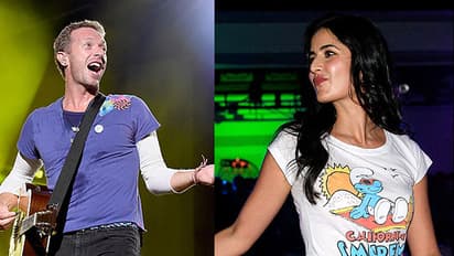 Watch: Chris Martin calls Katrina 'Katrina Kaif Kapoor