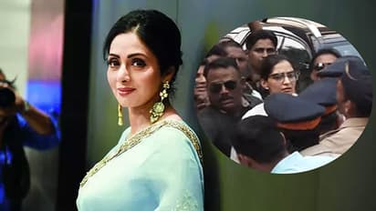 Watch: Sonam Kapoor loses cool at Sridevi's funeral