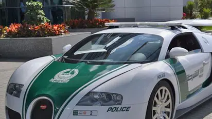 Fastest patrol car: Dubai Police sets new Guinness world record