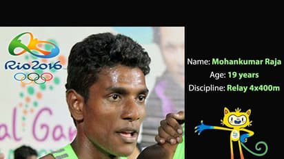 From failing class 1 to running at Rio, meet Mohankumar Raja