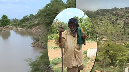 Mandya’s messiah constructs 4 tanks, plants 2000 saplings