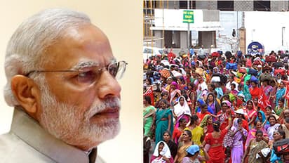 ರಾಜ್ಯದಿಂದ ಕೇಂದ್ರದತ್ತ ತಿರುಗಿದ ಅಂಗನವಾಡಿ ಕಾರ್ಯಕರ್ತೆಯರ ಸಿಟ್ಟು