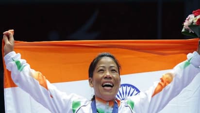 ஓய்வா? எனக்கா? நெவர் - காமன்வெல்த்தில் தங்கம் வென்ற மேரி கோம் விளக்கம்...