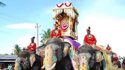 It was Srirangapatna not Mysuru where Dasara festivities actually began