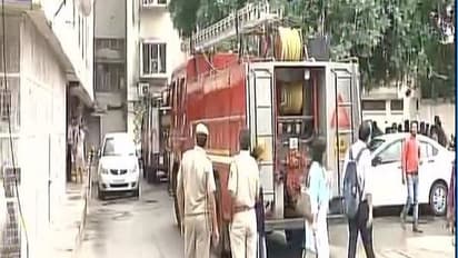 சாஸ்திரி பவனில் திடீர் தீ விபத்து - முக்கிய ஆவணங்கள், கோப்புகள் தப்பியது!