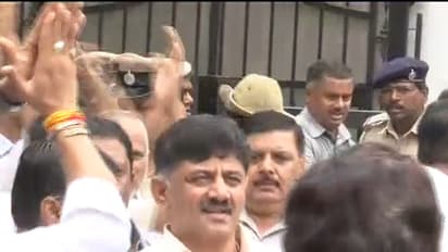 Minister DK Shivakumar seeks two days' time to face IT grill