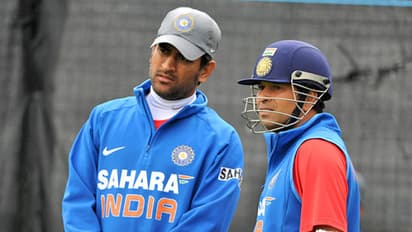 Sachin Tendulkar picks MS Dhoni’s ‘unforgettable special shot' and it is not World Cup final six