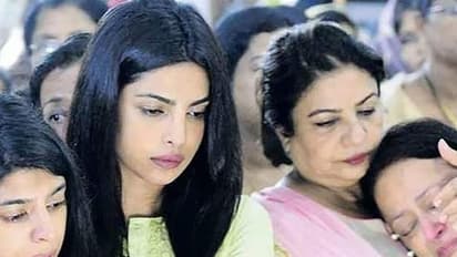 Priyanka Chopra bids teary goodbye to grandmother in Kerala