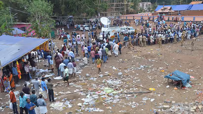 Kerala temple fireworks show organiser dies in hospital