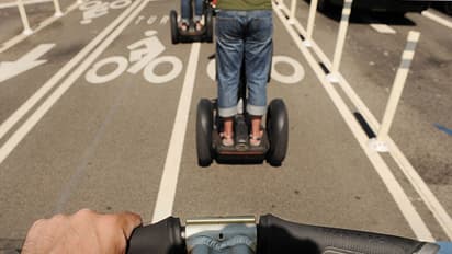 Puducherry scooters into the future, cops get segways