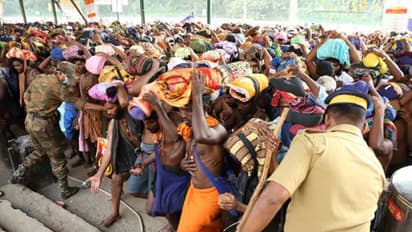 ശബരിമല നട നാളെ തുറക്കും:തീര്ത്ഥാടകരെ തടയുന്നവര്ക്കെതിരെ കര്ശന നടപടി