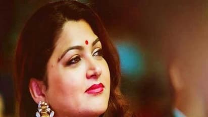 பிரபல அரசியல்வாதியை கேவலமாக திட்டிய நடிகை குஷ்பு.....