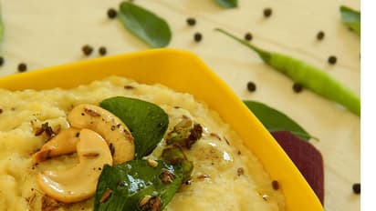 అటుకులతో అద్భుతమైన పొంగల్