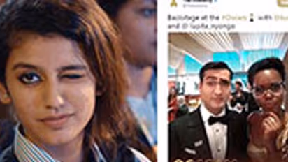 Watch: Here is how Priya Prakash Varrier's wink hits Oscars