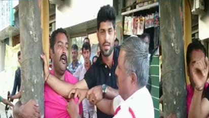 ಕುಡಿದ ಅಮಲಿನಲ್ಲಿ ಯುವಕರಿಬ್ಬರ ದಾಂಧಲೆ: ಸಂಚಾರಿ ಪೋಲಿಸರಿಗೆ ಮನಬಂದಂತೆ ಬೈಗುಳ!