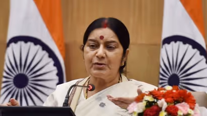 How can India pursue talks with a country that glorifies killers: Sushma Swaraj at UNGA