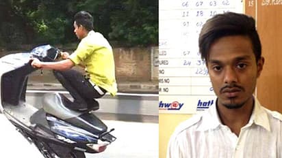 ಫೇಸ್ಬುಕ್ ಫೋಟೋನಿಂದ ಜೈಲುಪಾಲಾದ ವ್ಹೀಲಿಂಗ್ ವೀರ