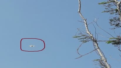 மெரினாவை நோட்டமிடும் ஆளில்லா விமானம் – கண்காணிப்பது யார் என குழப்பம்