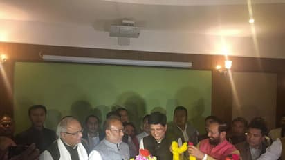 ಎನ್.ಬಿರೇನ್ ಸಿಂಗ್ ರನ್ನು ಮಣಿಪುರ ಸಿಎಂ ಅಭ್ಯರ್ಥಿಯಾಗಿ ಬಿಜೆಪಿ ಘೋಷಣೆ