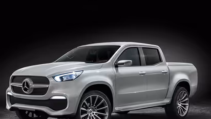 ആഡംബര കാറിന്റെ സുഖം തരുന്നൊരു പിക്കപ്പ്; വരുന്നൂ ബെന്സ് എക്സ് ക്ലാസ്