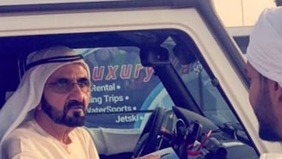 ഇഫ്താര് ഒരുക്കാന് ഭരണാധികാരി തെരുവില്; ദുബായ് നഗരം അത്ഭുതപ്പെട്ടു