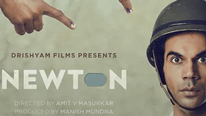 'Newton' is India's official entry to Oscars 2018