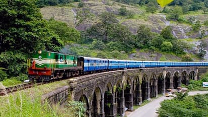 പുനലൂര് - ചെങ്കോട്ട പാതയില് ഉറപ്പ് പാലിക്കാതെ റെയില്വേ