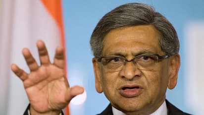 ಚುನಾವಣೆಯಲ್ಲಿ ಹಣದ ಹೊಳೆ ತಡೆಯದಿದ್ದರೆ ಪ್ರಜಾಪ್ರಭುತ್ವ ವ್ಯರ್ಥ: ಎಸ್‌.ಎಂ.ಕೃಷ್ಣ