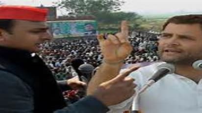 ‘பாரதிய ஜனதாவை நசுக்க ஒன்றுபடுங்கள்’ மக்களுக்கு ராகுல் காந்தி, அகிலேஷ் யாதவ் அழைப்பு