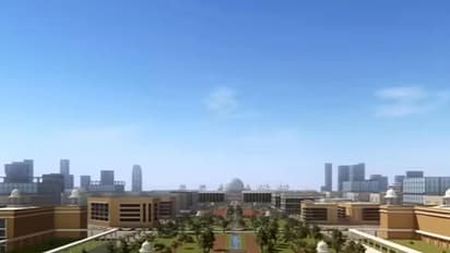 In Pics: A look into CM Naidu's dream land - Amaravati