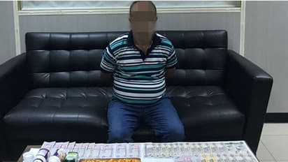 ഇഫ്താര് സമയത്ത് മയക്കുമരുന്ന് വില്പന; പ്രതി പിടിയിലായത് 3000 ഗുളികകളുമായി