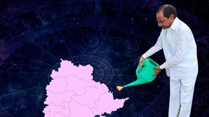 కెసిఆర్ వాస్తు వైరల్ అయింది