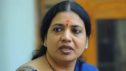 Actress Jeevitha denies being related to man arrested for illegal notes