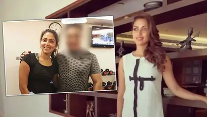 You just can't miss it: This superstar is Amala Paul's gym partner