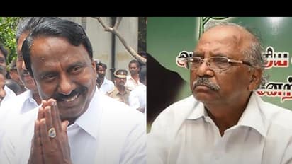 Sasikala sacks AIADMK no 2; Sengottaiyan replaces Madusudanan
