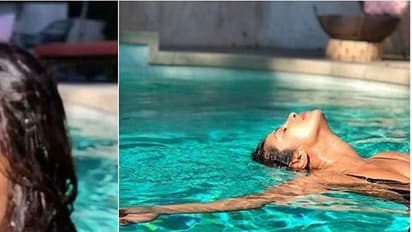 സ്വിം സ്യൂട്ടില് അതിമനോഹരിയായി പ്രിയങ്ക ചോപ്ര; വീഡിയോ വൈറലാകുന്നു