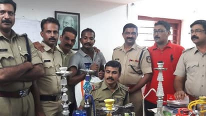 ലഹരിക്കെതിരേ ബോധവത്ക്കരണം നടത്തിയ സ്കൂള് പരിസരത്ത് നിന്ന് കഞ്ചാവ് പിടികൂടി