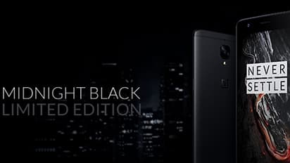 OnePlus 3T now launched in Midnight Black limited edition