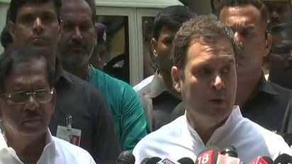 அடுத்த ஆண்டு நான் இப்படி ஆவேன்னு முதன் முதலா சொன்ன ராகுல் காந்தி… என்ன சொன்னார் தெரியுமா ?