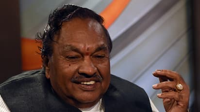 ದೇವೇಗೌಡರ ವಿರುದ್ಧ ಸ್ಪರ್ಧೆ ಮಾಡಿದ್ದರು ಈಶ್ವರಪ್ಪ