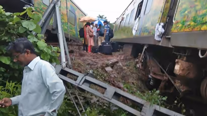 ದೇಶದಲ್ಲಿ ಮುಂದುವರೆದ ಸರಣಿ ರೈಲು ದುರಂತ: ಮಹಾರಾಷ್ಟ್ರದಲ್ಲಿ ಮತ್ತೊಂದು ರೈಲು ಅವಘಡ