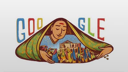 Google doodles India's first feminist Savitribai Phule on her birth anniversary