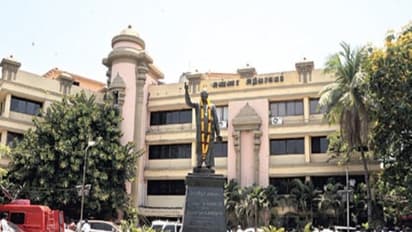 மு.க.ஸ்டாலின் தலைமையில் திமுக மாவட்ட செயலாளர்கள் கூட்டம்