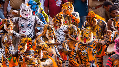 ಉಡುಪಿ: ರಾಜ್ಯಮಟ್ಟದ ಹುಲಿವೇಷ ಕುಣಿತ ಸ್ಪರ್ಧೆ