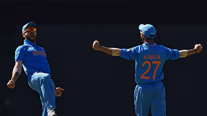 Rahane proved we don't always need a Kohli to tame opponents