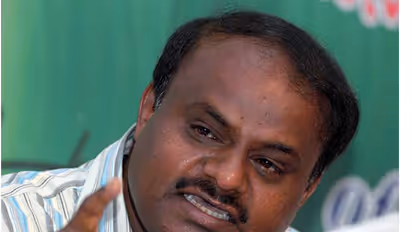 Decade-old Rs 150-cr case haunts Kumaraswamy as polls near