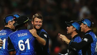 Kiwi squad: Corey Anderson returns for ODI series vs India