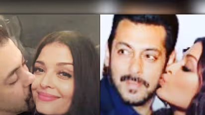 In a fan's world: Salman Khan kisses ex-girlfriend Aishwarya Rai, and the pictures go viral